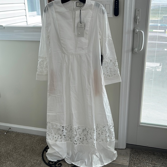 White Adelaide Dress - Picture 5 of 8